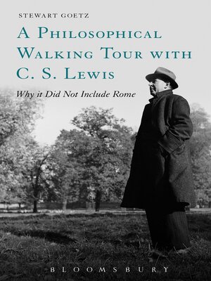 cover image of A Philosophical Walking Tour with C. S. Lewis